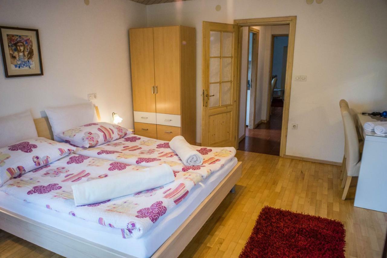 Apartments And Rooms Villa Vive Bled Zewnętrze zdjęcie