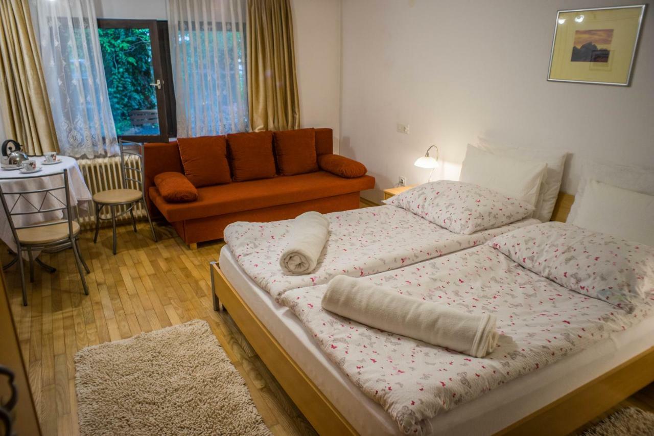 Apartments And Rooms Villa Vive Bled Zewnętrze zdjęcie