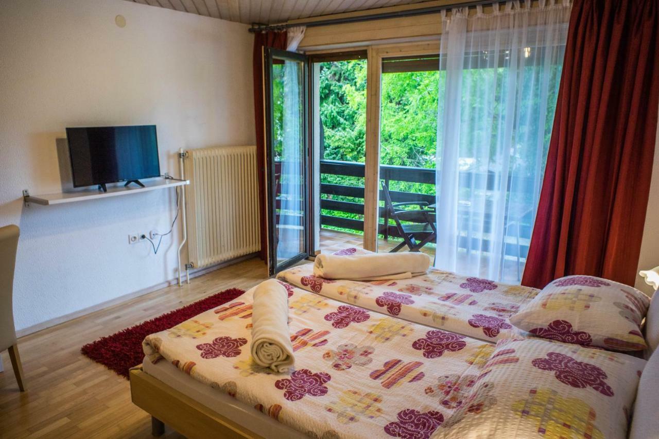 Apartments And Rooms Villa Vive Bled Zewnętrze zdjęcie